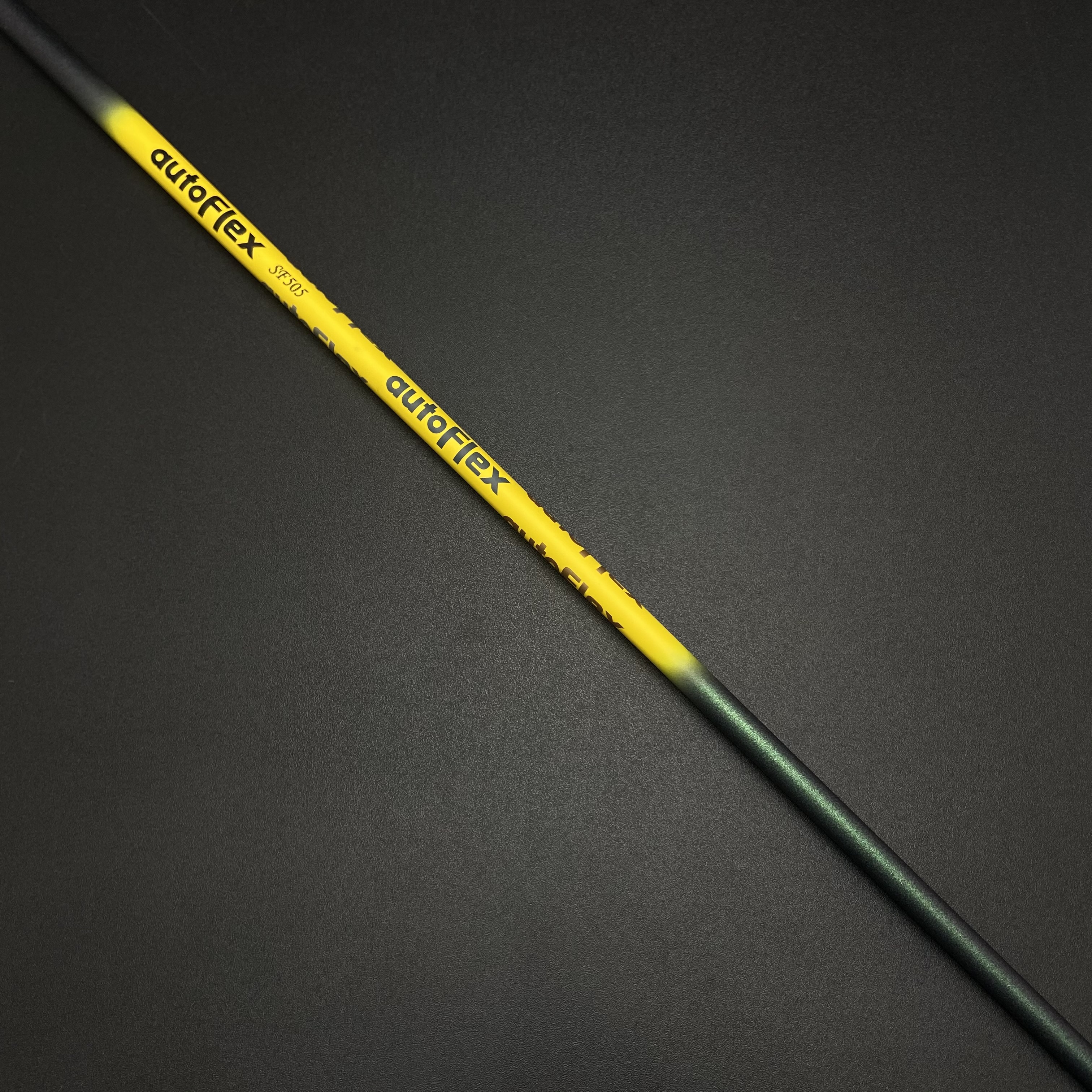 二手 铁杆杆身 Autoflex SF505 黄色 37.75英寸 高尔夫杆身